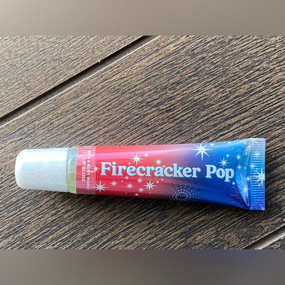Bath & Body Works Firecracker Pop Shower Gel & Lip Gloss - Picture 5 of 8